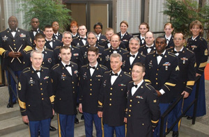 The 133rd Army Band of the WA National Guard