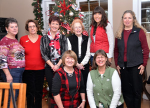 December meeting of Grange Auxiliary