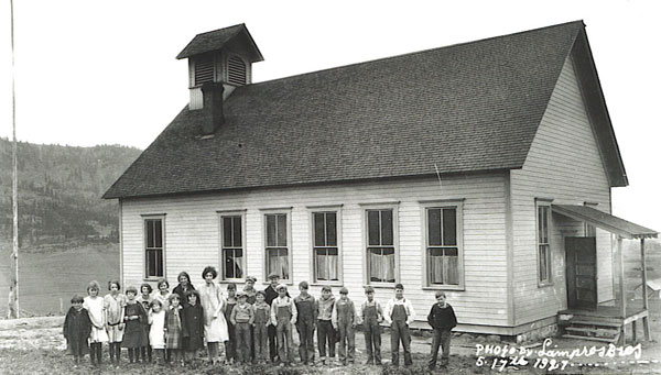 Ballard School 1927