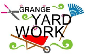 Grange Work Party - Saturday, April 6, 2024 @ Swauk-Teanaway Grange